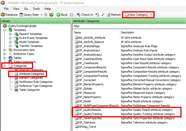 Figure 1312: System Explorer - Create New Category