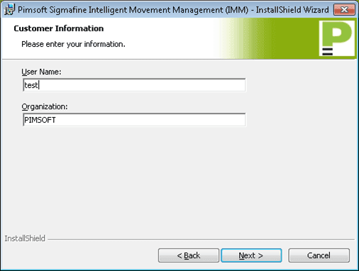 Figure 1676: Customer Information window