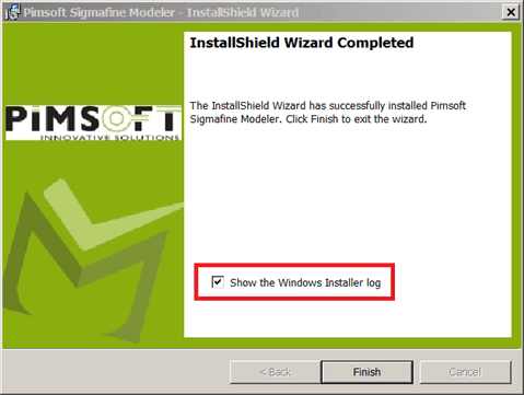 Figure 737: Installation Completed window