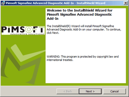 Figure 1045: Installation - Welcome window