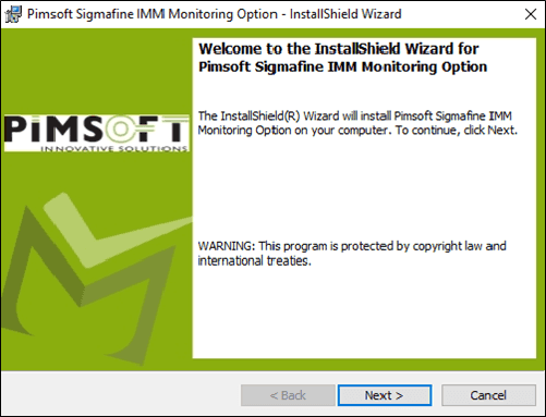 Figure 1689: Installation - Welcome window