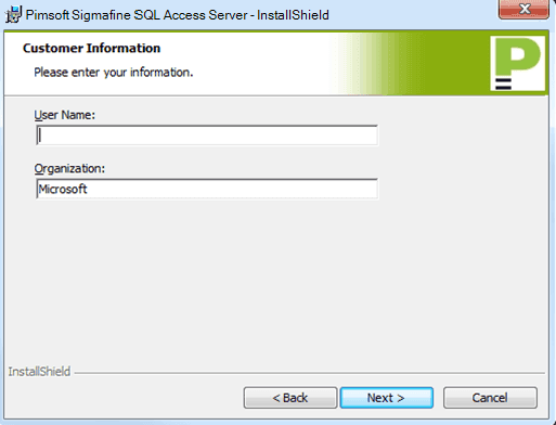 Figure 1219: Customer Information window