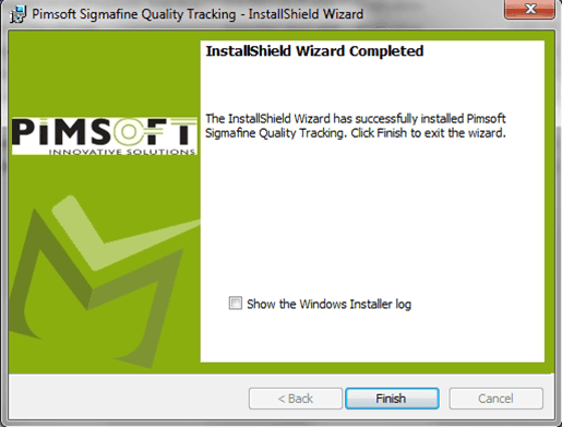 Figure 1289: InstallShield Wizard Completed window