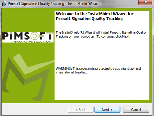 Figure 1286: Installation Welcome window