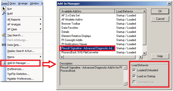 Figure 1061: Select and Open the Add-In Manager
