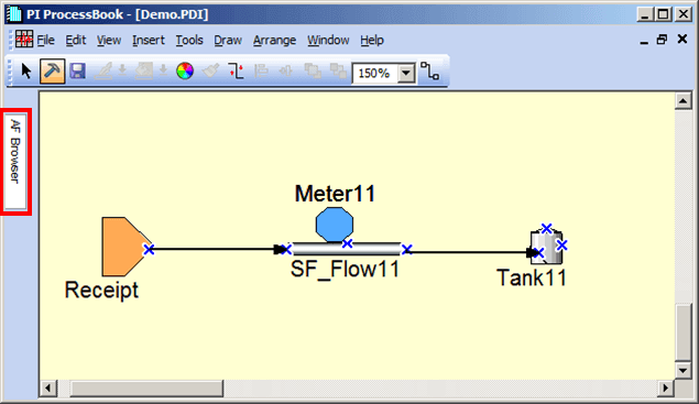 Figure 790: Minimized window