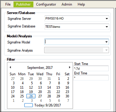Figure 1151: Publisher selected