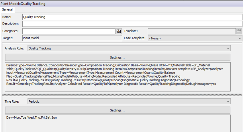 Figure 1305: Analysis Properties window