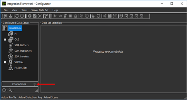 Figure 1515: Integration Framework - Configurator window