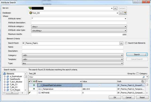 Figure 1267: Attribute Search window