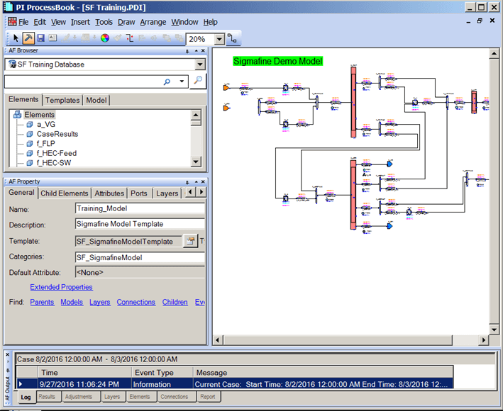 Figure 732: Sigmafine Modeler Add-In