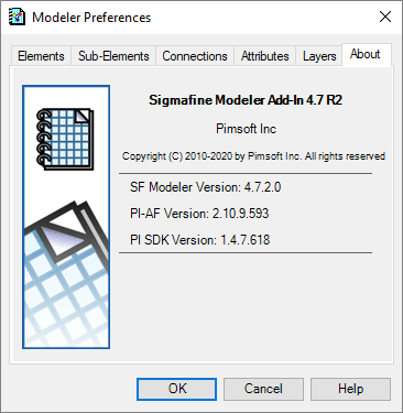 Figure 16: Sigmafine Modeler Add-In