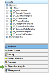 Figure 8: Sigmafine Analysis tab