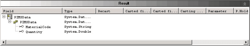 Figure 1494: SOA Invoker Result Part Sample