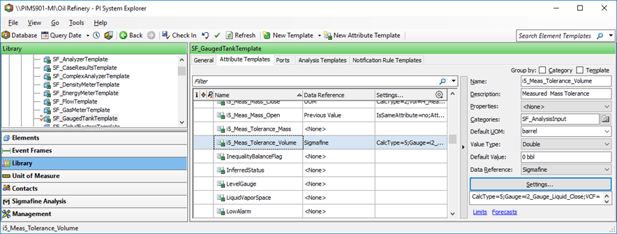 Figure 579: System Explorer - Tank Tolerance Based on Uncertainties Calculation Configuration