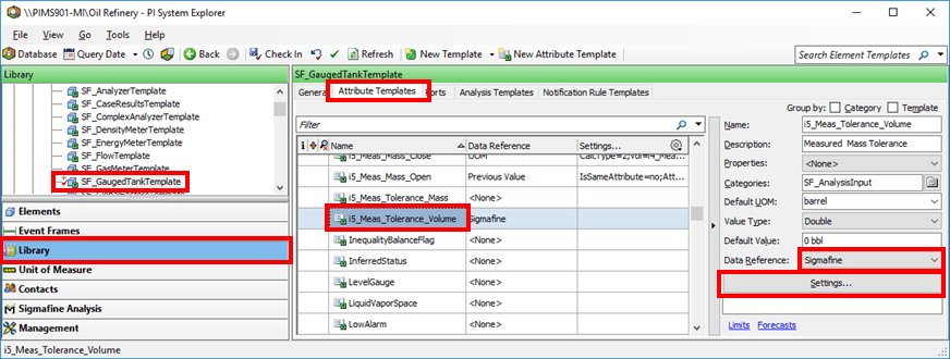 Figure 575: System Explorer - Select Element Template
