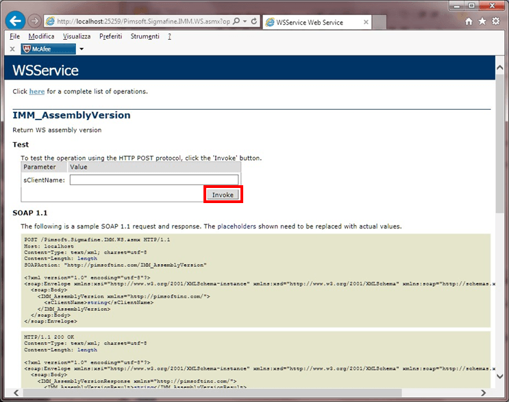 Figure 1560: IMM_AssemblyVersion page