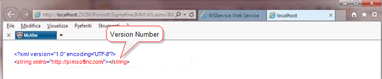 Figure 1561: Example "Invoke" Response page
