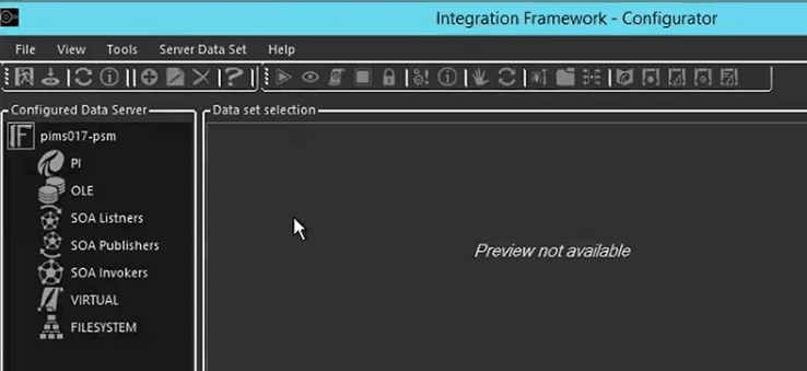 Figure 1470: Integration Framework - Configurator window