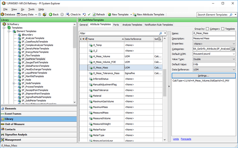 Figure 616: System Explorer - Unit of Measure (UOM) Data Reference Configuration