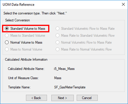 Figure 614: Second UOM Data Reference window