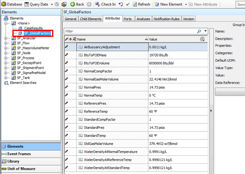 Figure 611: Locate Element in System Explorer