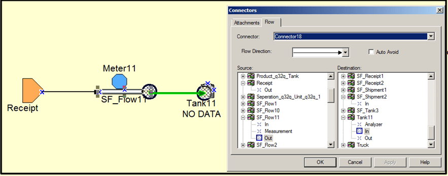 Figure 928: Connectors window