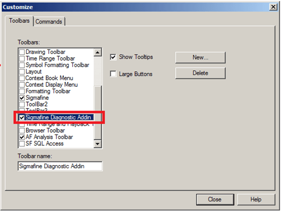 Figure 1063: Customize window