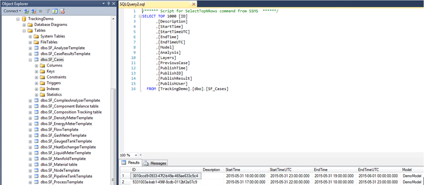 Figure 1163: Results example