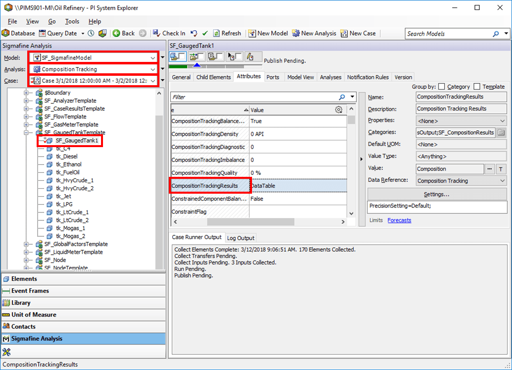 Figure 323: System Explorer - Case Element attribute