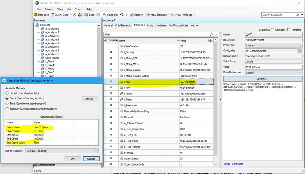 Figure 512: Counting sample