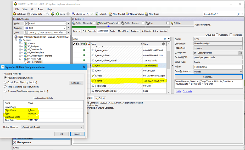 Figure 508: Rounding sample