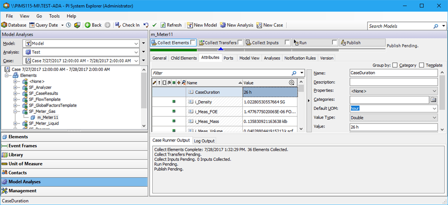 Figure 514: System Explorer - Evaluating the duration of the current case